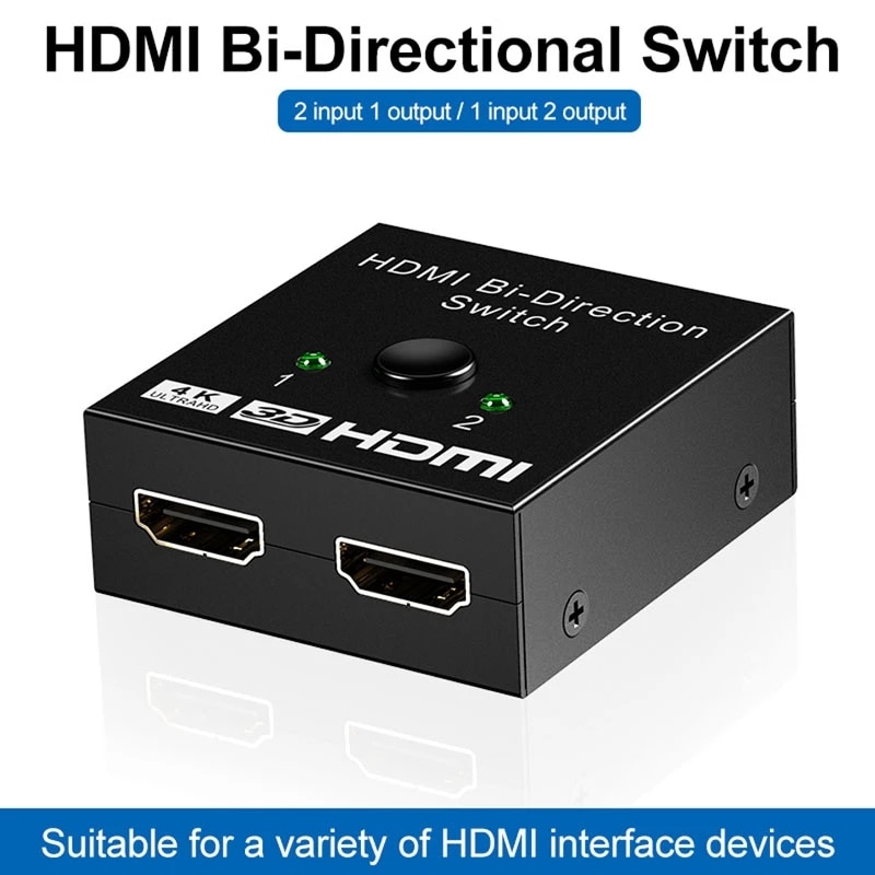 4K x 2K ó UHD 2 Ʈ   2x1 1x2 HDMI ȣ..